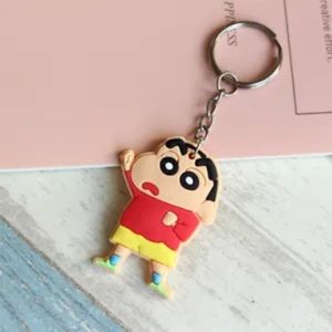 💗 Cartoon Boy PVC Keychain Cute NEW